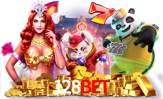 jogue em caça-níqueis ricos na 128Bet